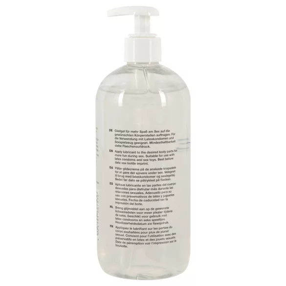 Just Glide Toylube - uz ūdens bāzes lubrikants rotaļlietām (500 ml)