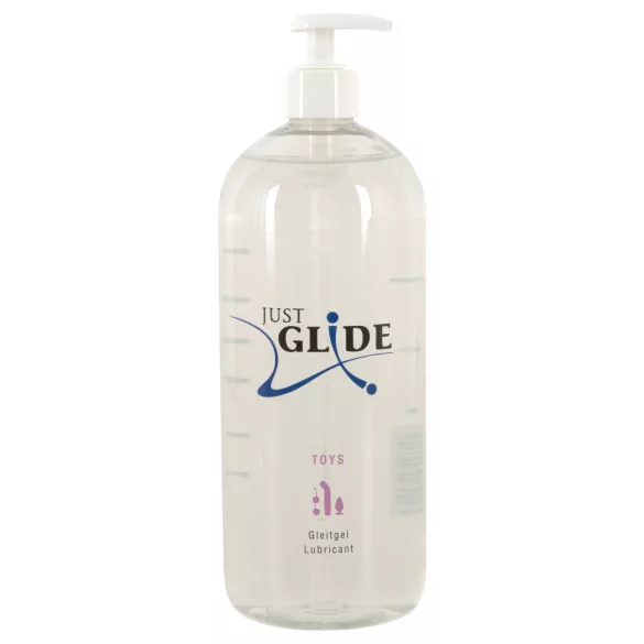 Just Glide Toy - ūdens bāzes lubrikants rotaļlietām 1000ml