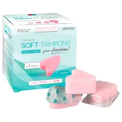 JoyDivision menstruālais tampons mīksts 3 gab