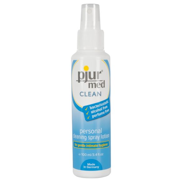 Pjur med intīmais un produktu dezinfekcijas sprejs (100ml)
