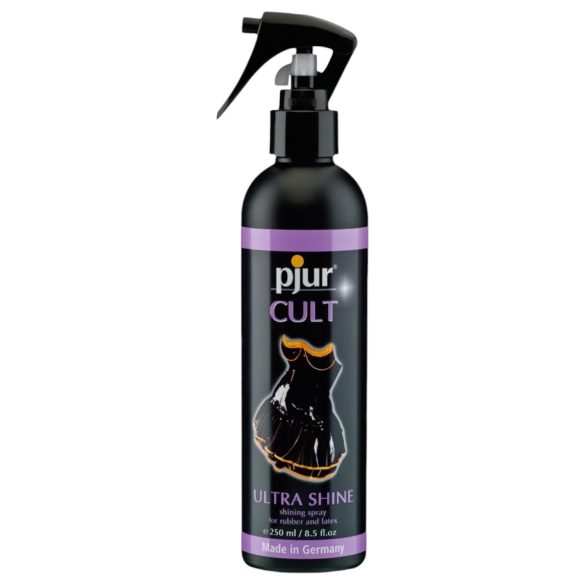 Pjur Ultra Mirdzums - lateksa kopšanas aerosols