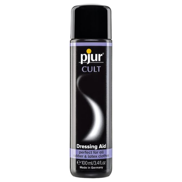 Pjur - laka un lateksa lubrikants (100 ml)