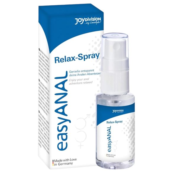 easyANAL Relax - anālās kopšanas sprejs (30 ml)