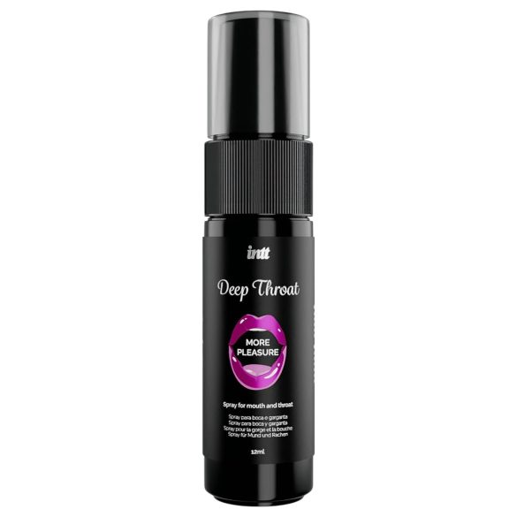 Intt Deep Throat rīkles aerosols (12ml)