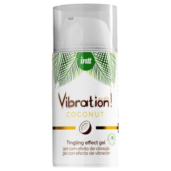 Intt Vibration! Šķidrais vibrators ar kokosriekstu (15ml)