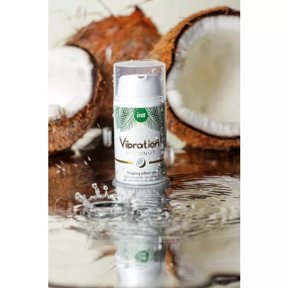 Intt vibrējošais lubrikants ar kokosriekstu, 15ml