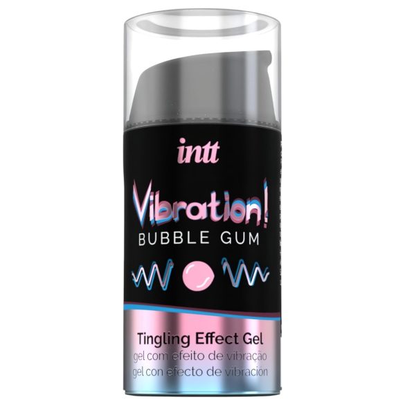 Intt Vibration! - šķidrais vibrators - košļājamā gumija (15ml)