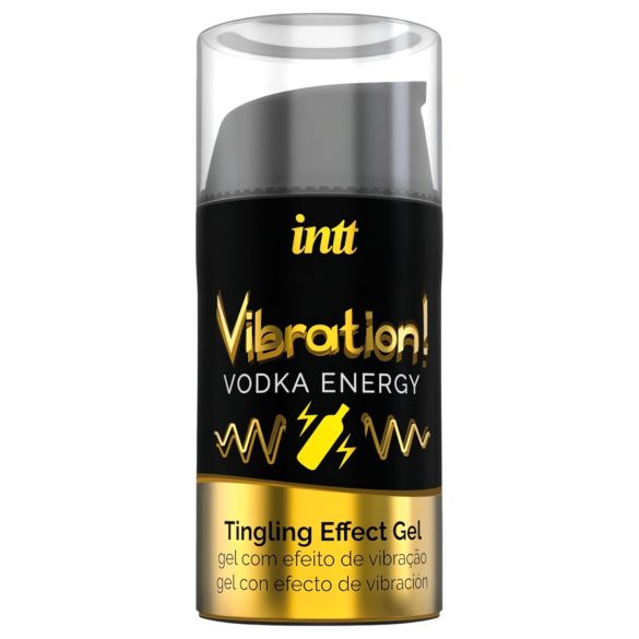 Intt Vibration! Šķidrais vibrators Vodka Energy (15ml)