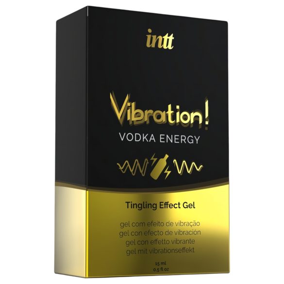 Intt šķidrais vibrators stimulējošs Vodka Energy 15ml
