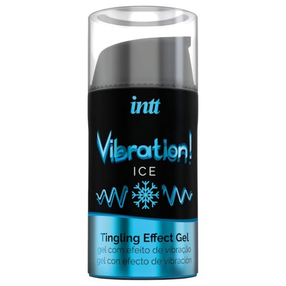 Intt Vibration! - šķidrs vibrators - ledus (15ml)