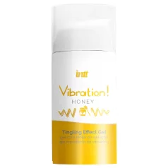 Intt šķidrais vibrators ar medu 15ml