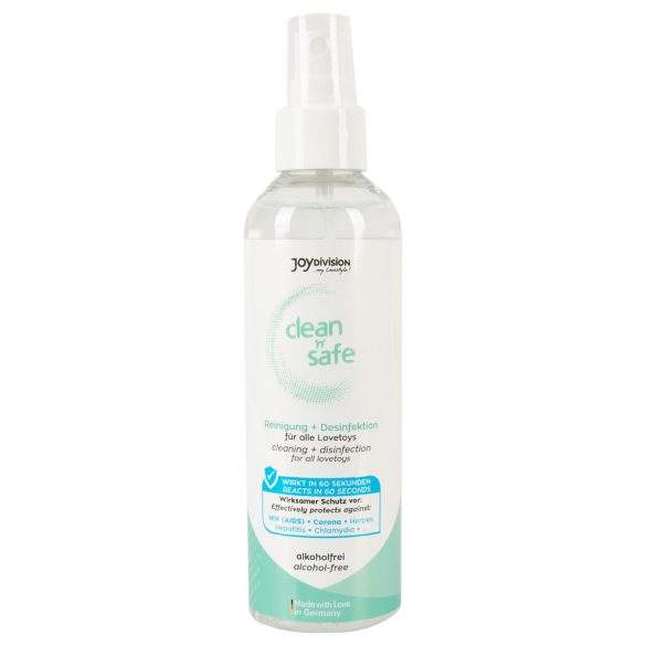 JoyDivision Clean Safe - dezinfekcijas sprejs (200ml)