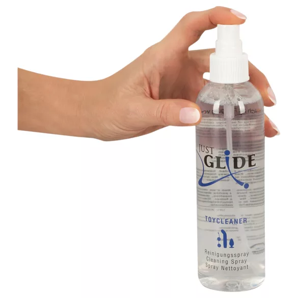 Just Glide - produktu tīrīšanas sprejs 250 ml