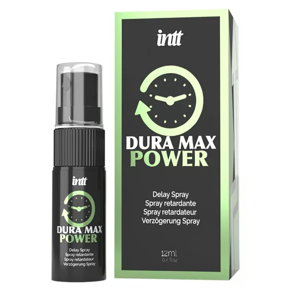 Intt Dura Max Power - aizkavējošs sprejs vīriešiem 12ml