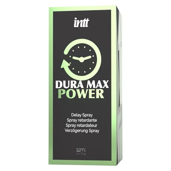Intt Dura Max Power - aizkavējošs sprejs vīriešiem 12ml