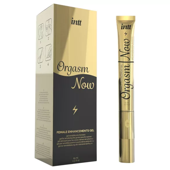 Intt orgasms stimulējošs gēls sievietēm klitoram 15ml