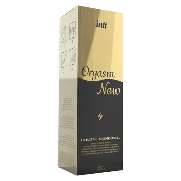 Intt orgasms stimulējošs gēls sievietēm klitoram 15ml