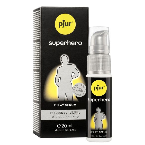 Pjur Superhero - erekcijas aizkavēšanas serums 20ml