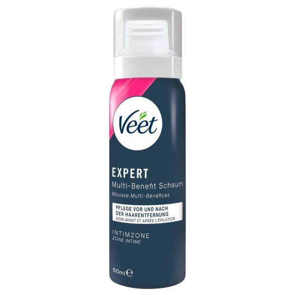 Veet - intīmā depilācijas krēma un mitrinošās putas sievietēm (2×50 ml)