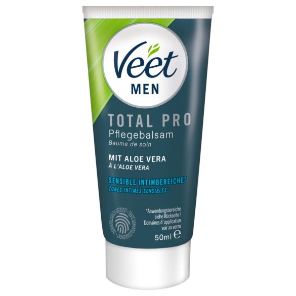 Veet - intīmās zonas matiņu noņemšanas krēms un balzams vīriešiem (100 ml + 50 ml)