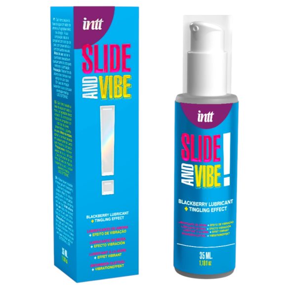 Intt - ēdams, kņudinošs intīmais lubrikants - kazene (35ml)
