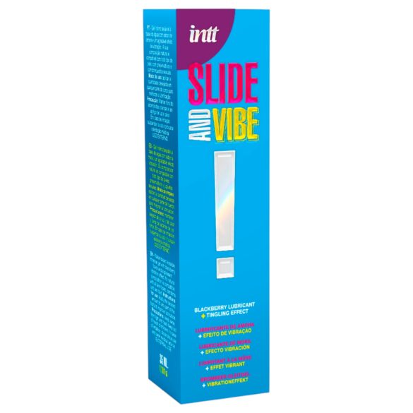 Intt - ēdamais tirpstošs intīmais lubrikants ar kazene 35ml