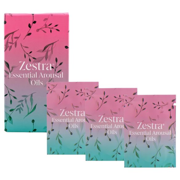 Zestra - intīmais stimulējošais eļļa sievietēm 3x2ml