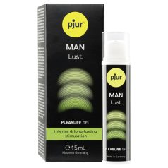 Pjur Man Lust - stimulējošs gels vīriešiem 15ml