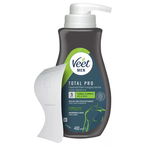 Veet - vīriešu depilācijas krēms 400 ml