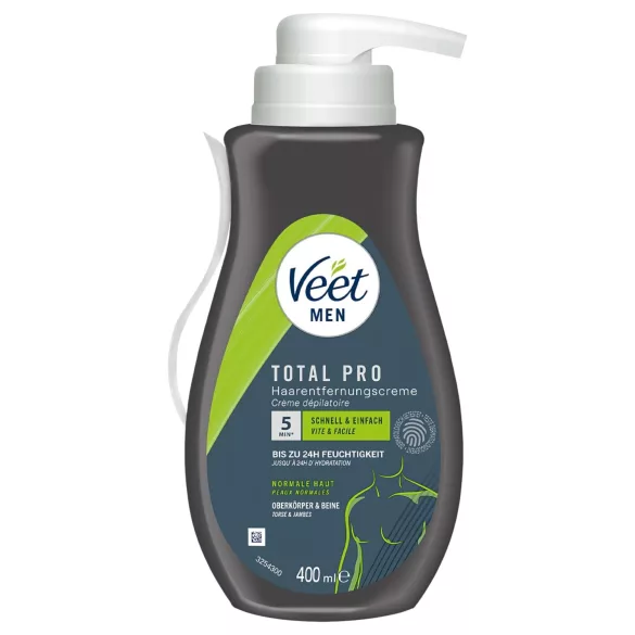 Veet - vīriešu depilācijas krēms 400 ml