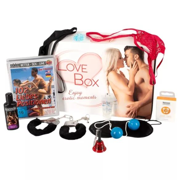 Love Box - pāru komplekts 15 daļas