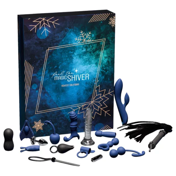 Feel the Magic Shiver Adventes kalendārs - Lovesexshop.lv seksa veikals