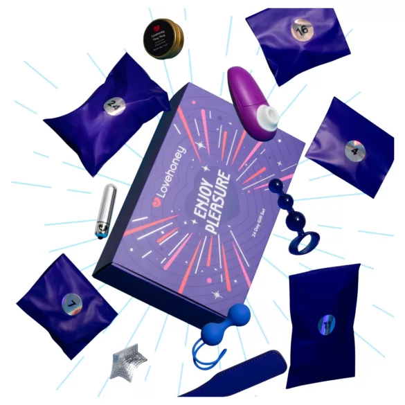 Womanizer Adventes kalendārs - Lovesexshop.lv seksa veikals