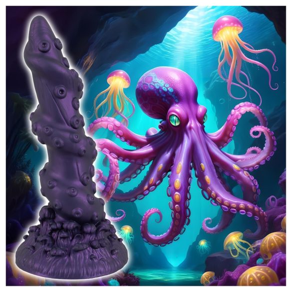 Beasty Cocks - mistiskā dildo komplekts un lubrikants