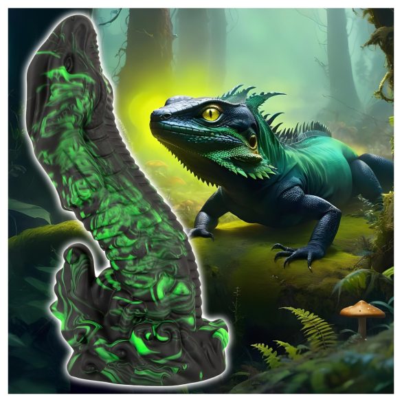 Beasty Cocks - mistiskā dildo komplekts un lubrikants