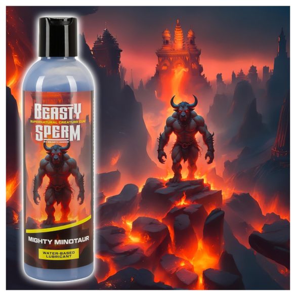 Beasty Cocks - mistiskā dildo komplekts un lubrikants