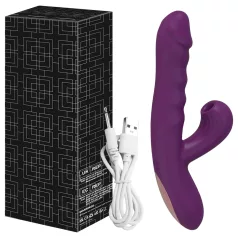 AlvUp - stimulējošs G‑punkta vibrators (violets)