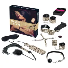   tease & please - Master & Slave - premium BDSM piedzīvojumu komplekts pāriem (13 daļās)