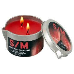 BDSM svece - parafīna ķermeņa svece (100ml)