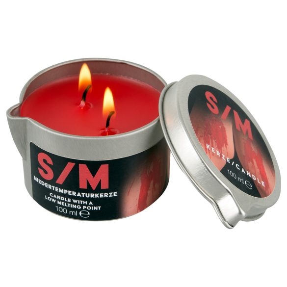 BDSM parafīna ķermeņa svece 100ml