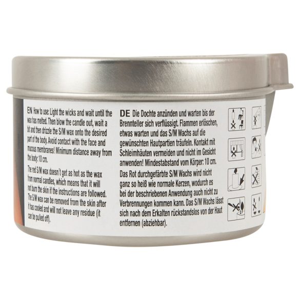 BDSM parafīna ķermeņa svece 100ml