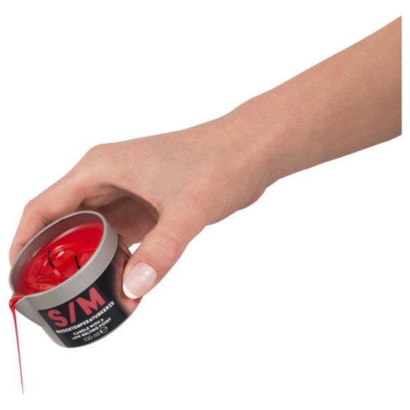 BDSM parafīna ķermeņa svece 100ml