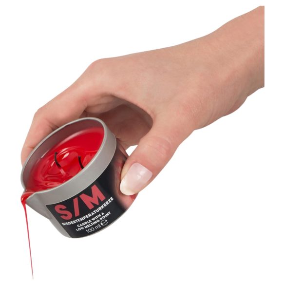 BDSM parafīna ķermeņa svece 100ml