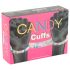 Candy Cuffs - krāsaini cukura roku dzelži (45g)