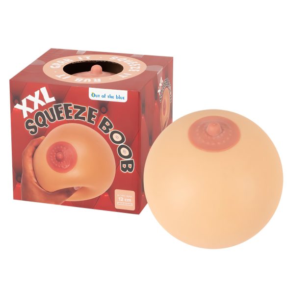 XXL krūšu stresa bumba (dabīga)