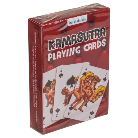 Kama Sutra - Jautrās franču kārtis (54 gab.)