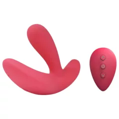 Cotoxo prostatas vibrators ar tālvadību sarkans