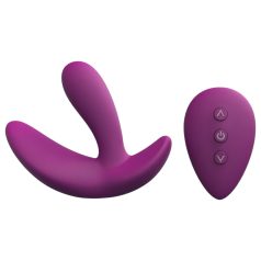 Cotoxo prostatas vibrators ar tālvadību, violets