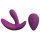 Cotoxo segliņa attālināts prostatas vibrators (violets)