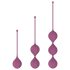 Cotoxo Belle - 3 daļas geišu bumbiņu komplekts (violets)